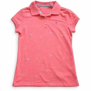 Tommy Hilfiger Kids Pink Polo Shirt